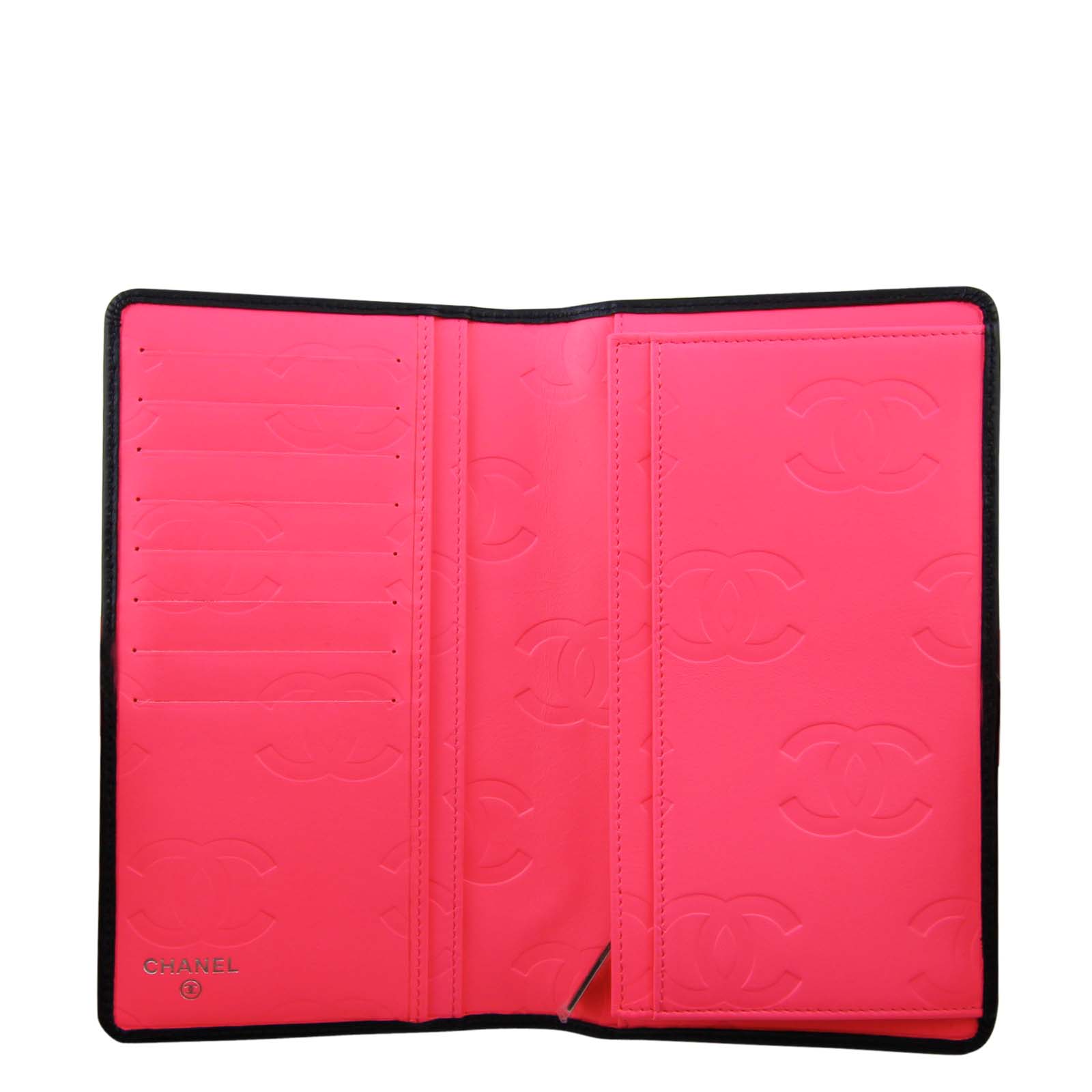 Chanel Cambon Wallet Open