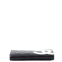 Chanel Ligne Cambon Flap Wallet Top