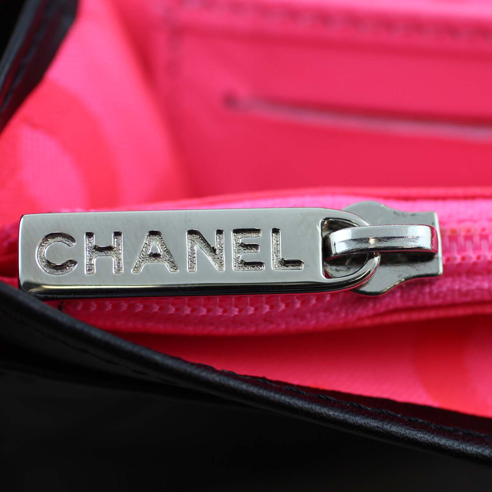 Chanel Ligne Cambon Flap Wallet Hardware