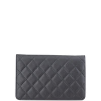 Chanel Ligne Cambon Wallet on Chain Back