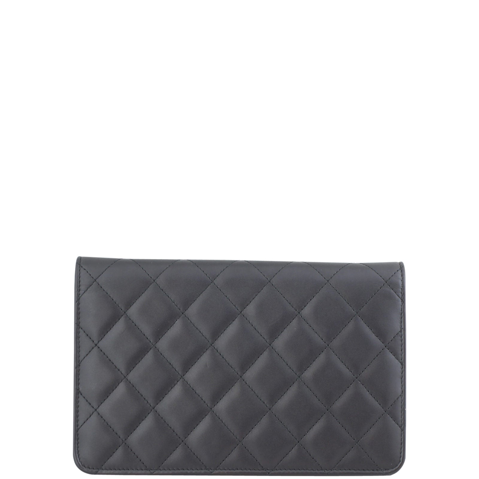 Chanel Ligne Cambon Wallet on Chain Back