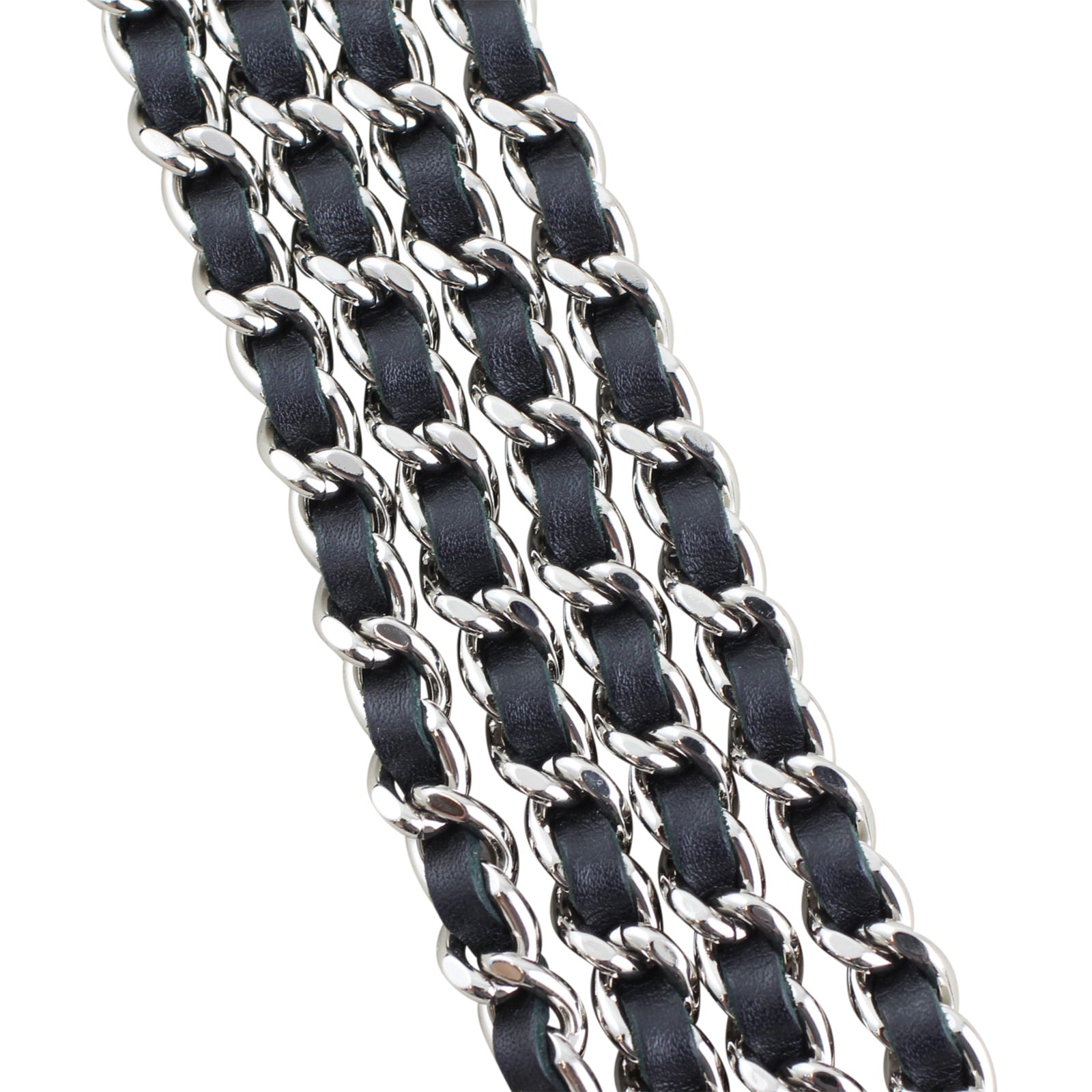 Chanel Ligne Cambon Wallet on Chain Chain