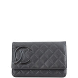 Chanel Ligne Cambon Wallet on Chain Front