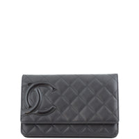 Chanel Ligne Cambon Wallet on Chain Front