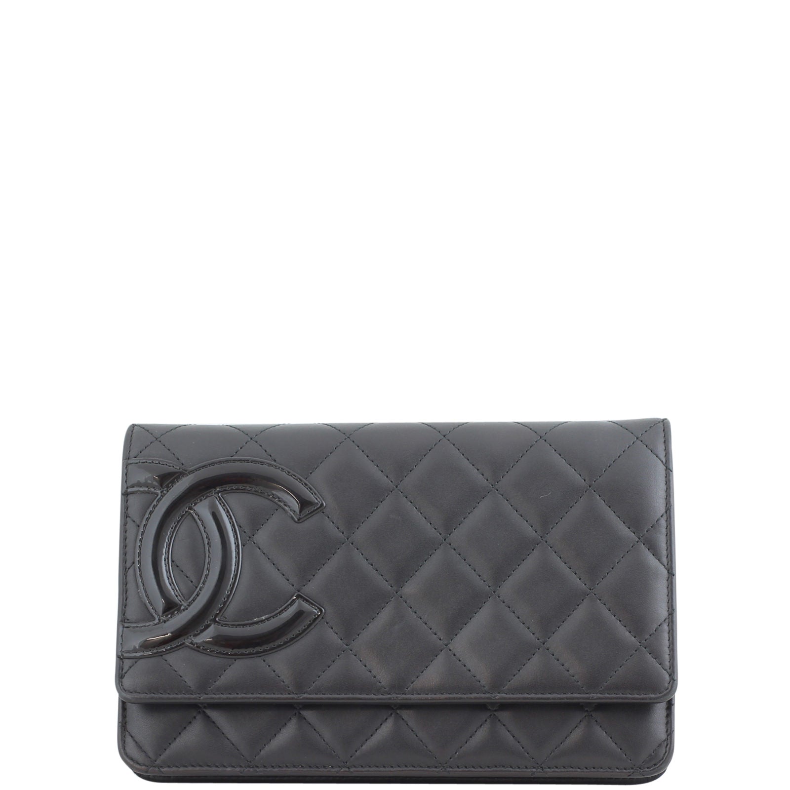 Chanel Ligne Cambon Wallet on Chain Front