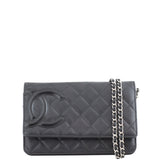 Chanel Ligne Cambon Wallet on Chain Front Strap
