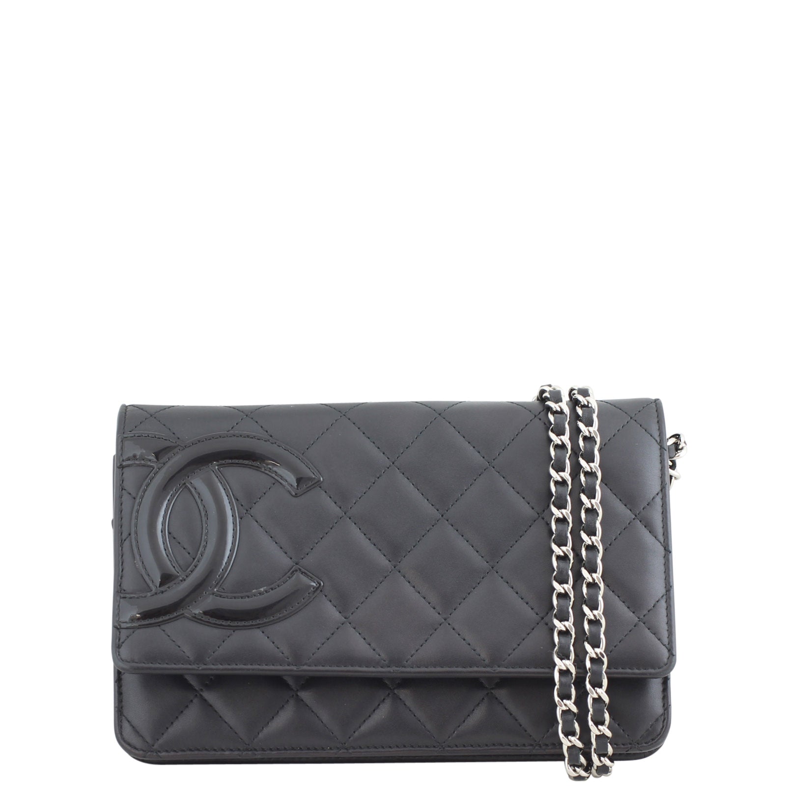 Chanel Ligne Cambon Wallet on Chain Front Strap
