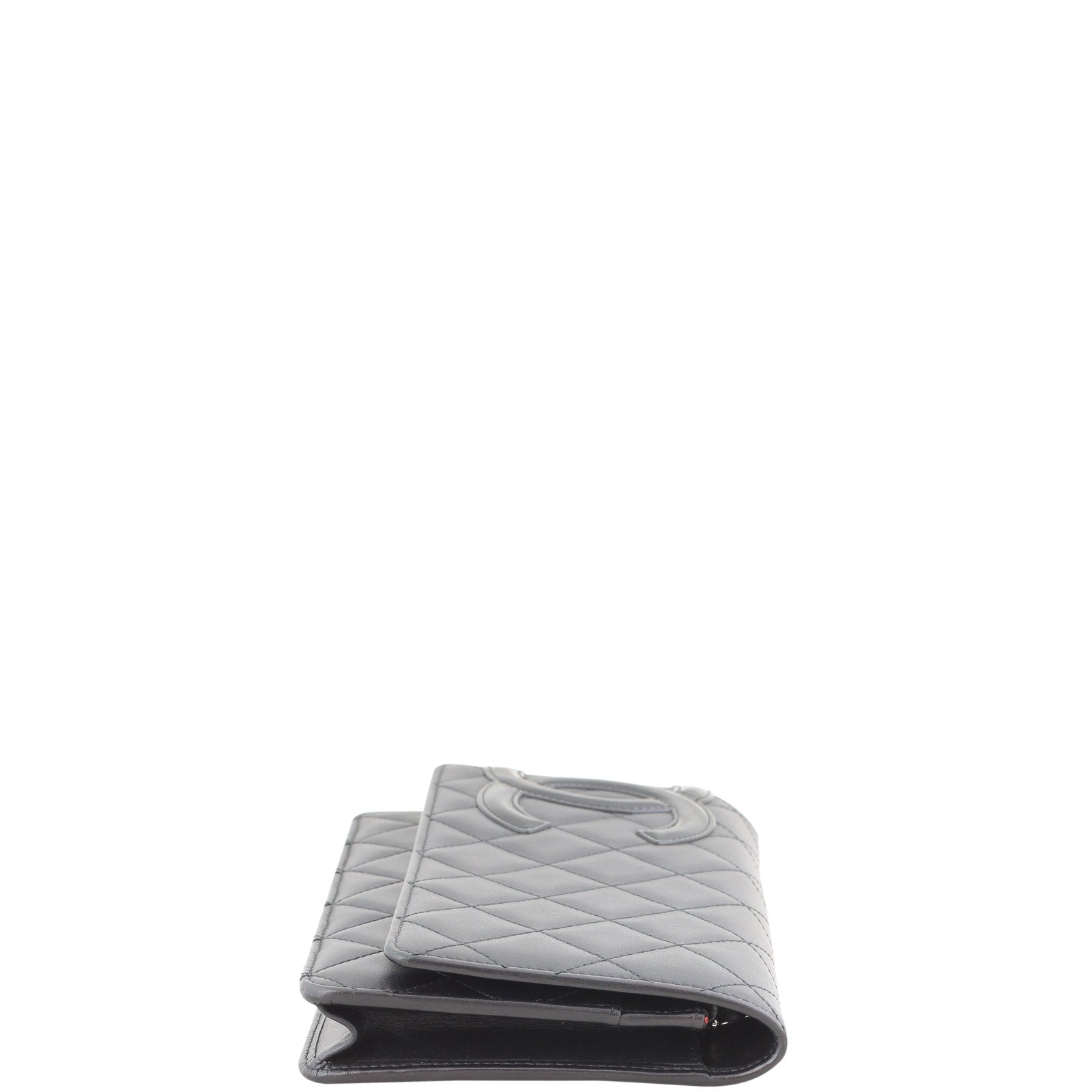 Chanel Ligne Cambon Wallet on Chain Left