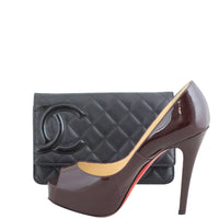 Chanel Ligne Cambon Wallet on Chain Scale