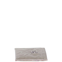 Chanel Camellia Cardholder Side