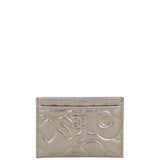 Chanel Camellia Cardholder Back