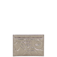 Chanel Camellia Cardholder Back