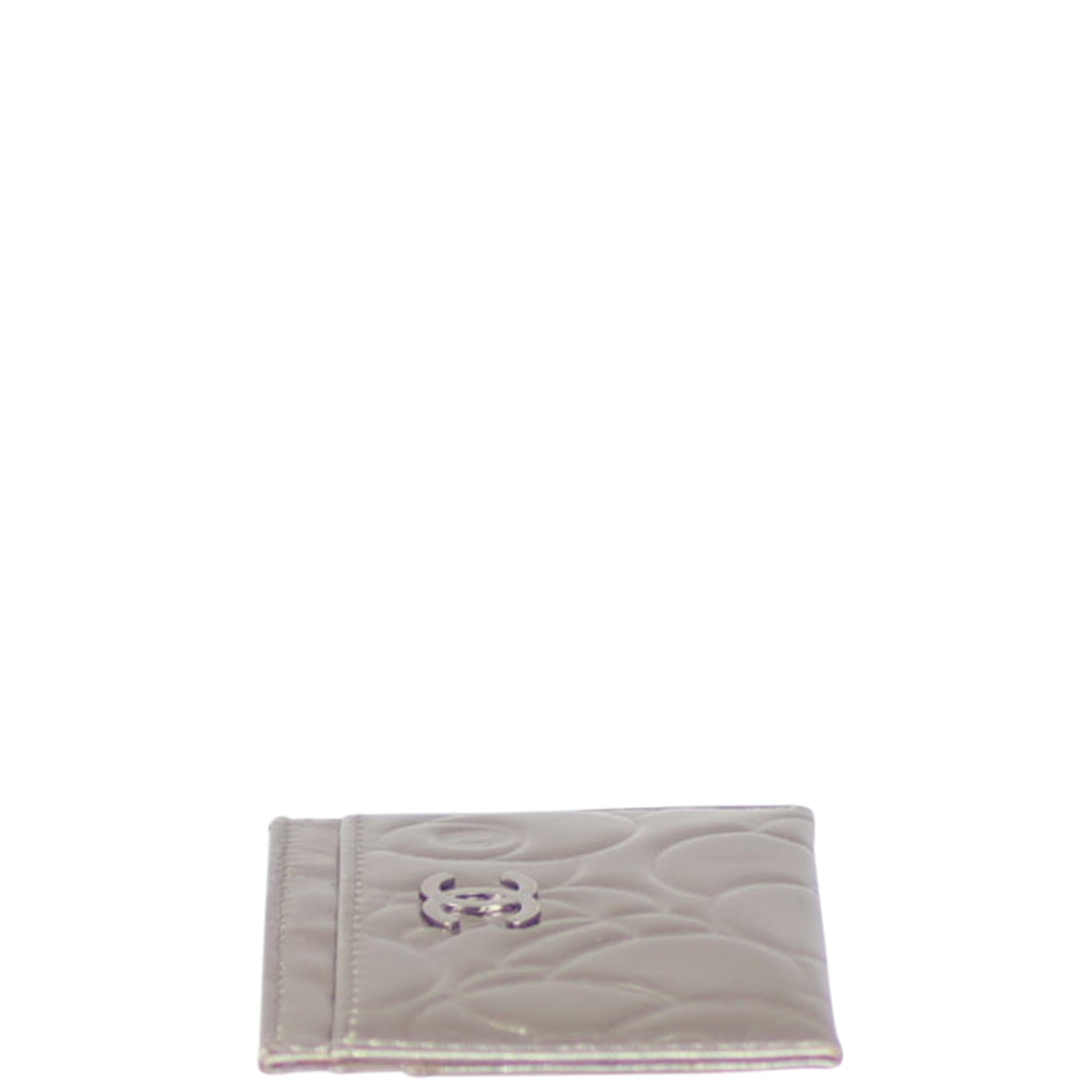 Chanel Camellia Cardholder Side