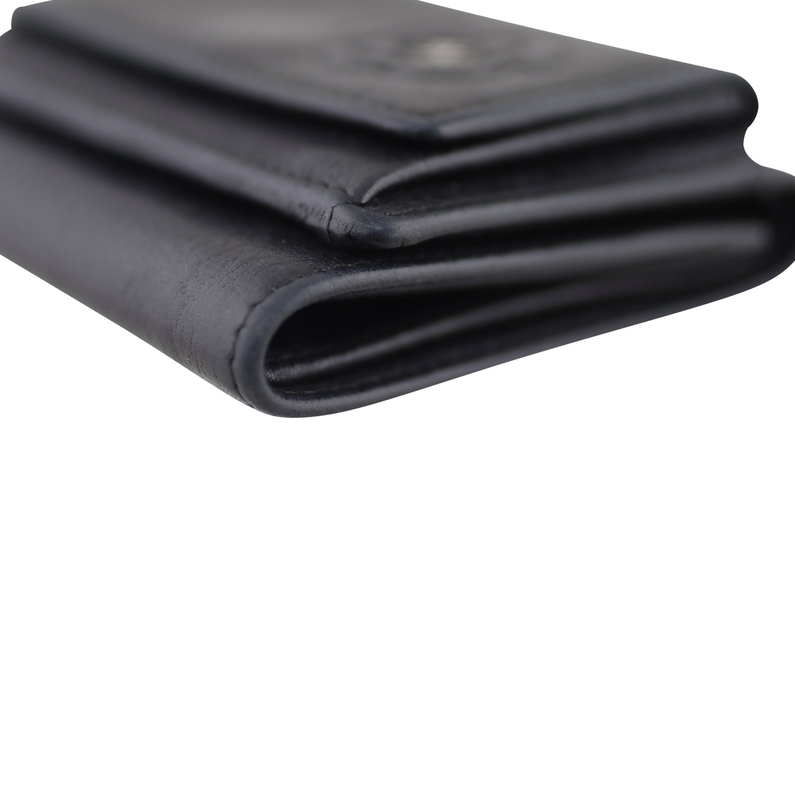 Chanel Camellia Compact Wallet Corner