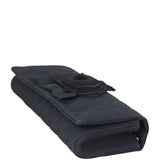 Chanel Camellia Evening Flap Bag Corner