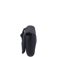 Chanel Camellia Evening Flap Bag Left