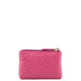 Chanel Camellia Key Pouch Back