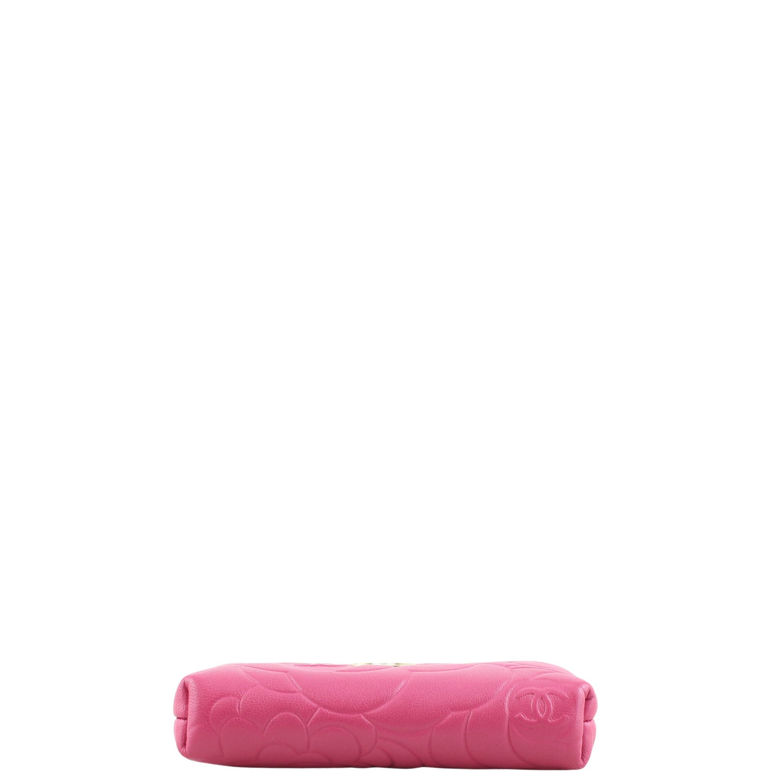 Chanel Camellia Key Pouch Base