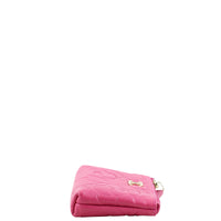 Chanel Camellia Key Pouch Side