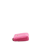 Chanel Camellia Key Pouch Side