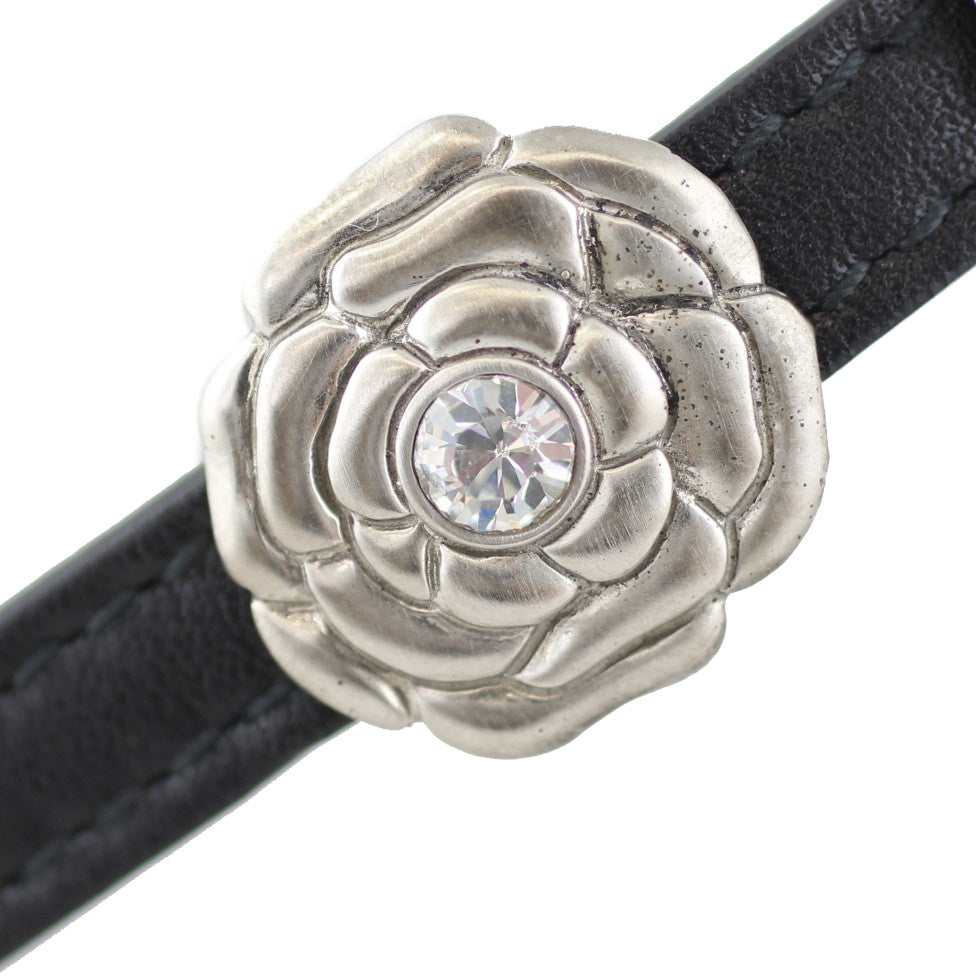 Chanel Camellia Pet Harness and Lead Camelia