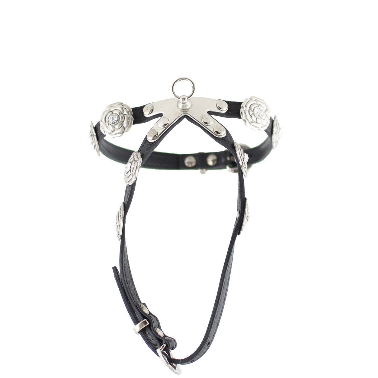 Chanel Camellia Pet Harness and Lead Top