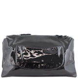 Chanel Camellia Petals Single Flap Maxi Back