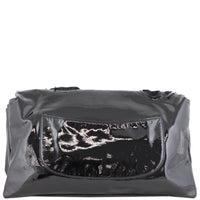 Chanel Camellia Petals Single Flap Maxi Back