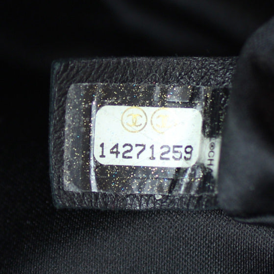 Chanel Camellia Petals Single Flap Maxi Code