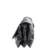 Chanel Camellia Petals Single Flap Maxi Left