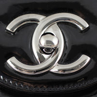 Chanel Camellia Petals Single Flap Maxi Logo