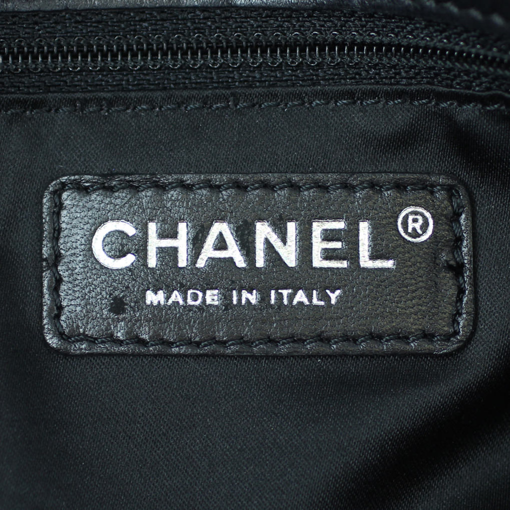 Chanel Camellia Petals Single Flap Maxi Stamp