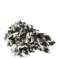 Chanel Camellia Tweed Brooch Left