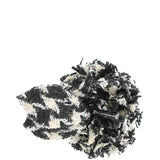 Chanel Camellia Tweed Brooch Right