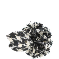 Chanel Camellia Tweed Brooch Right