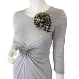 Chanel Camellia Tweed Brooch Mannequin
