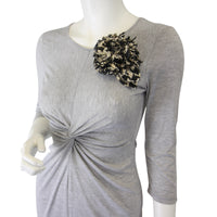 Chanel Camellia Tweed Brooch Mannequin