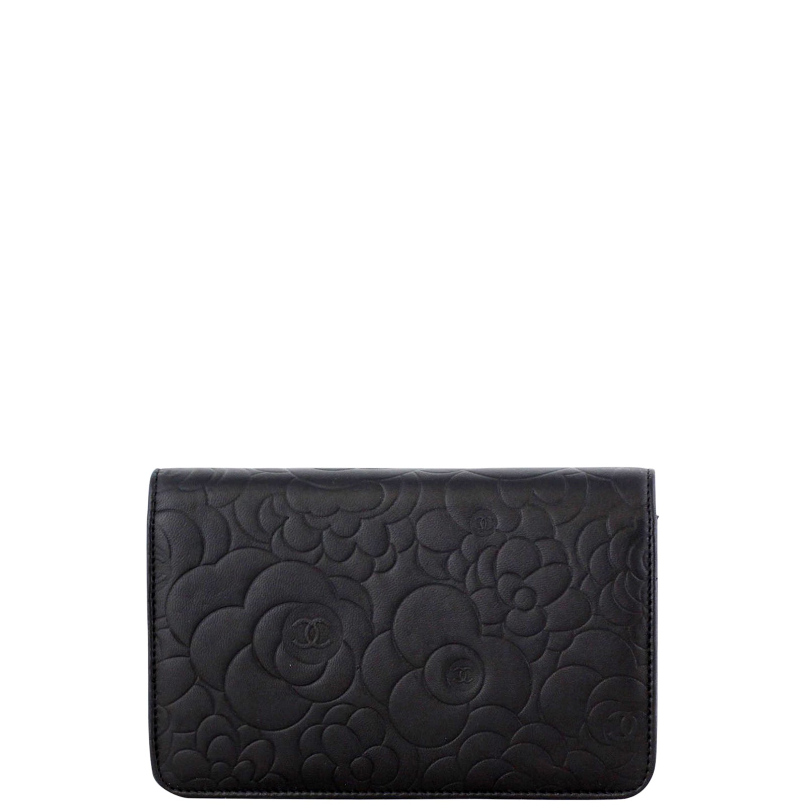 Chanel Camellia Wallet on Chain Back