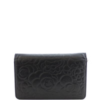 Chanel Camellia Wallet on Chain Back