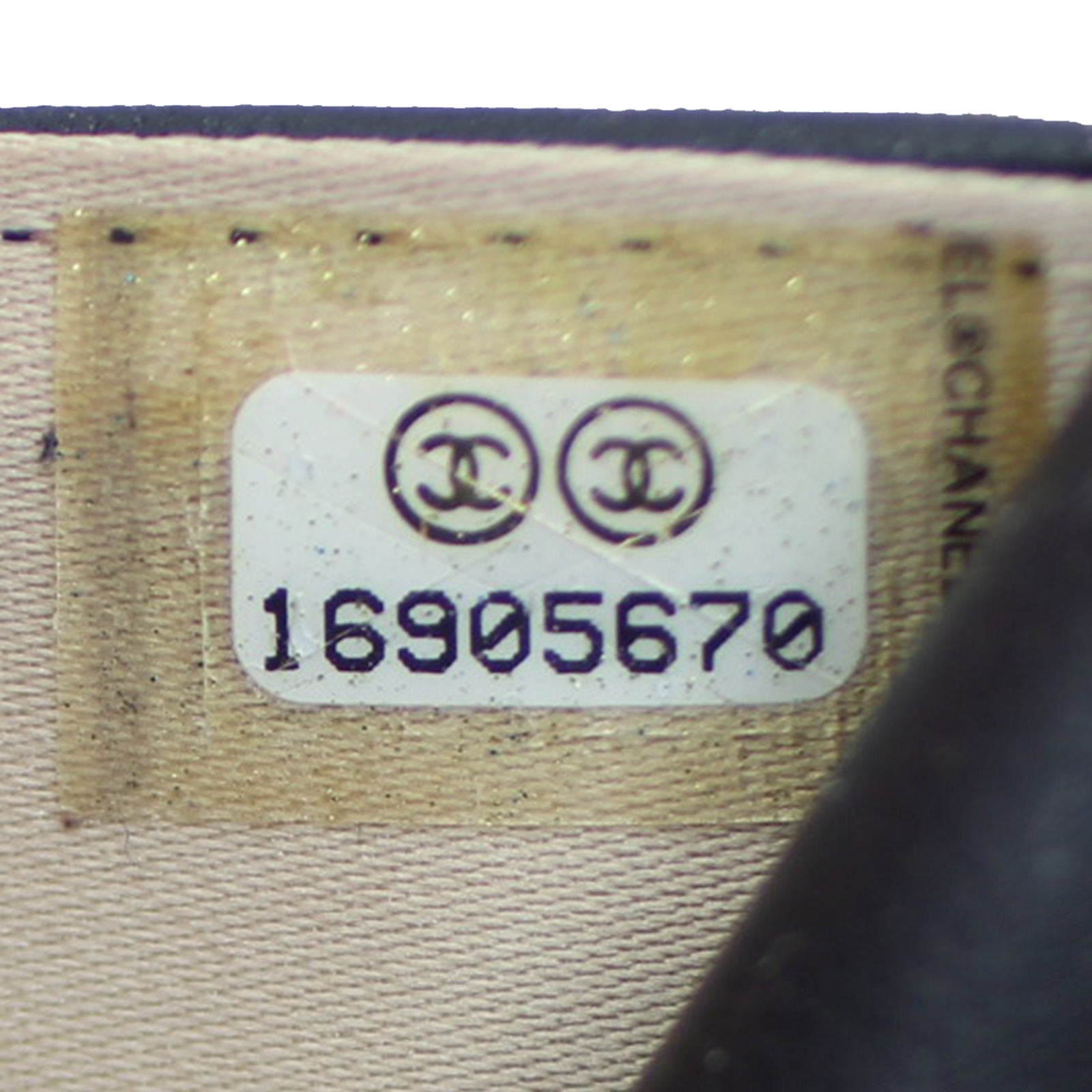 Chanel Camellia Wallet on Chain Code