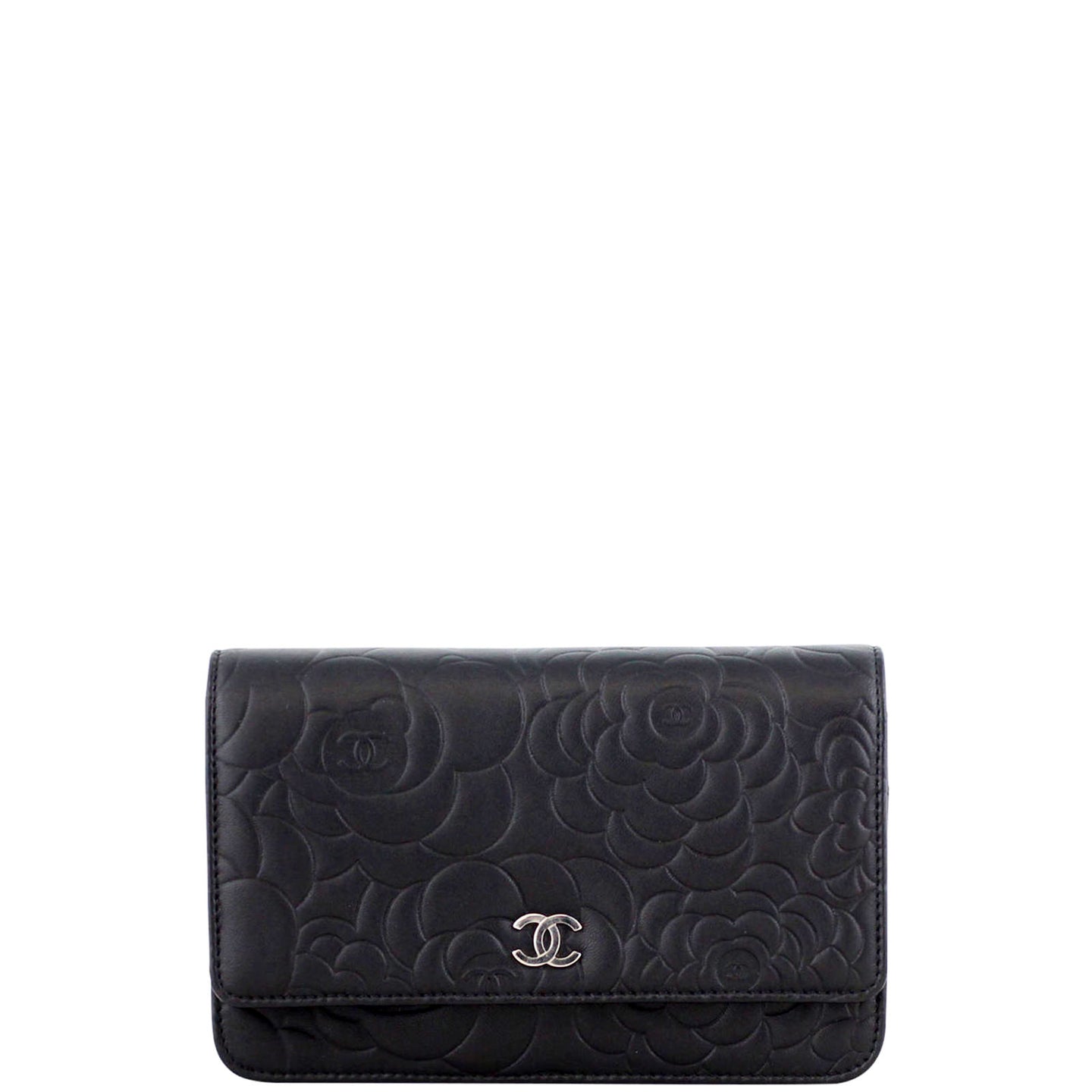 Chanel Camellia Wallet on Chain Front