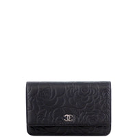 Chanel Camellia Wallet on Chain Front