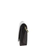 Chanel Camellia Wallet on Chain Left