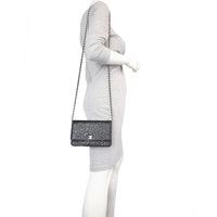 Chanel Camellia Wallet on Chain Mannequin13