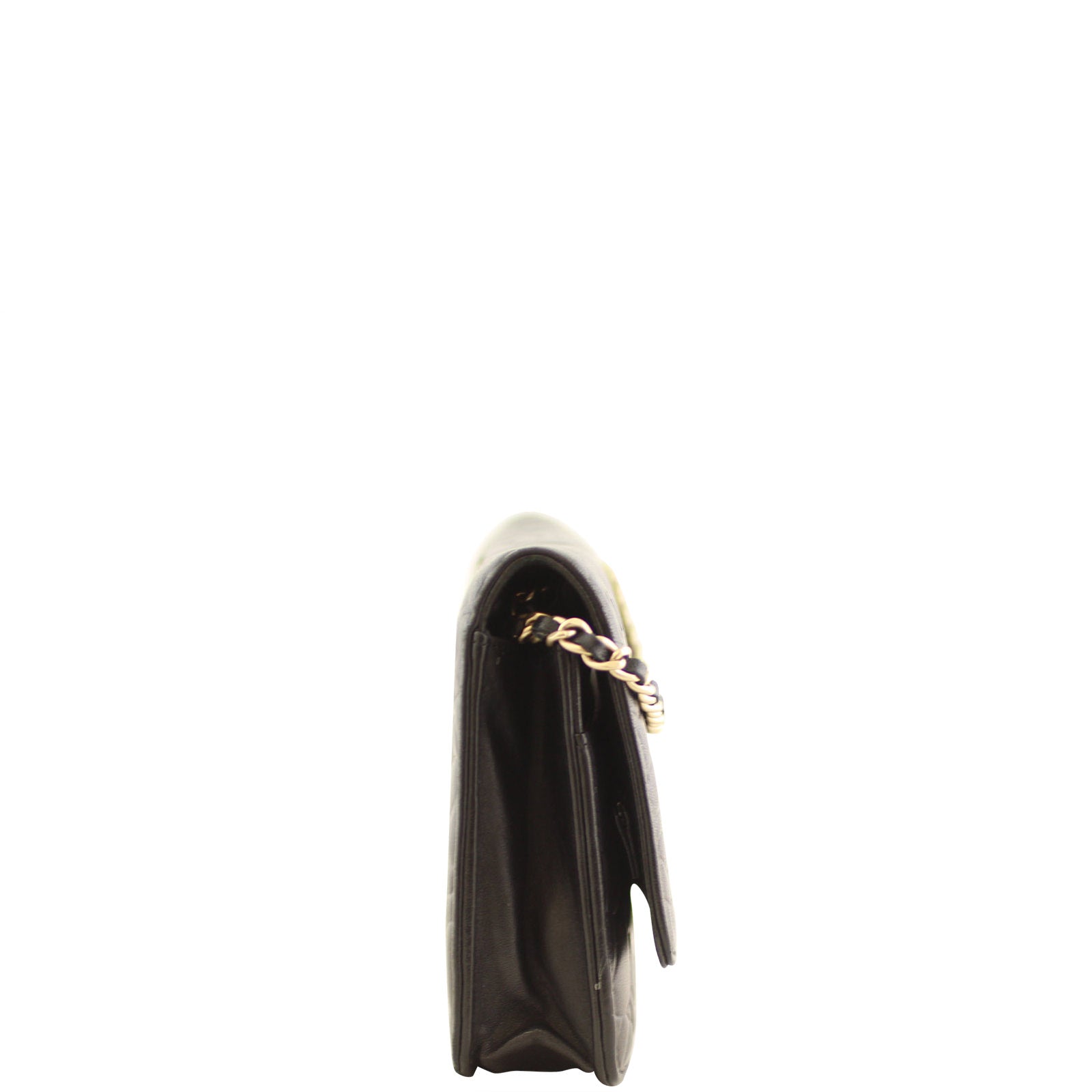 Chanel Camellia Wallet on Chain Right