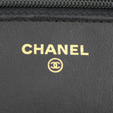 Chanel Camellia Wallet on Chain Stamp