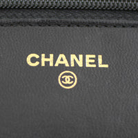 Chanel Camellia Wallet on Chain Stamp