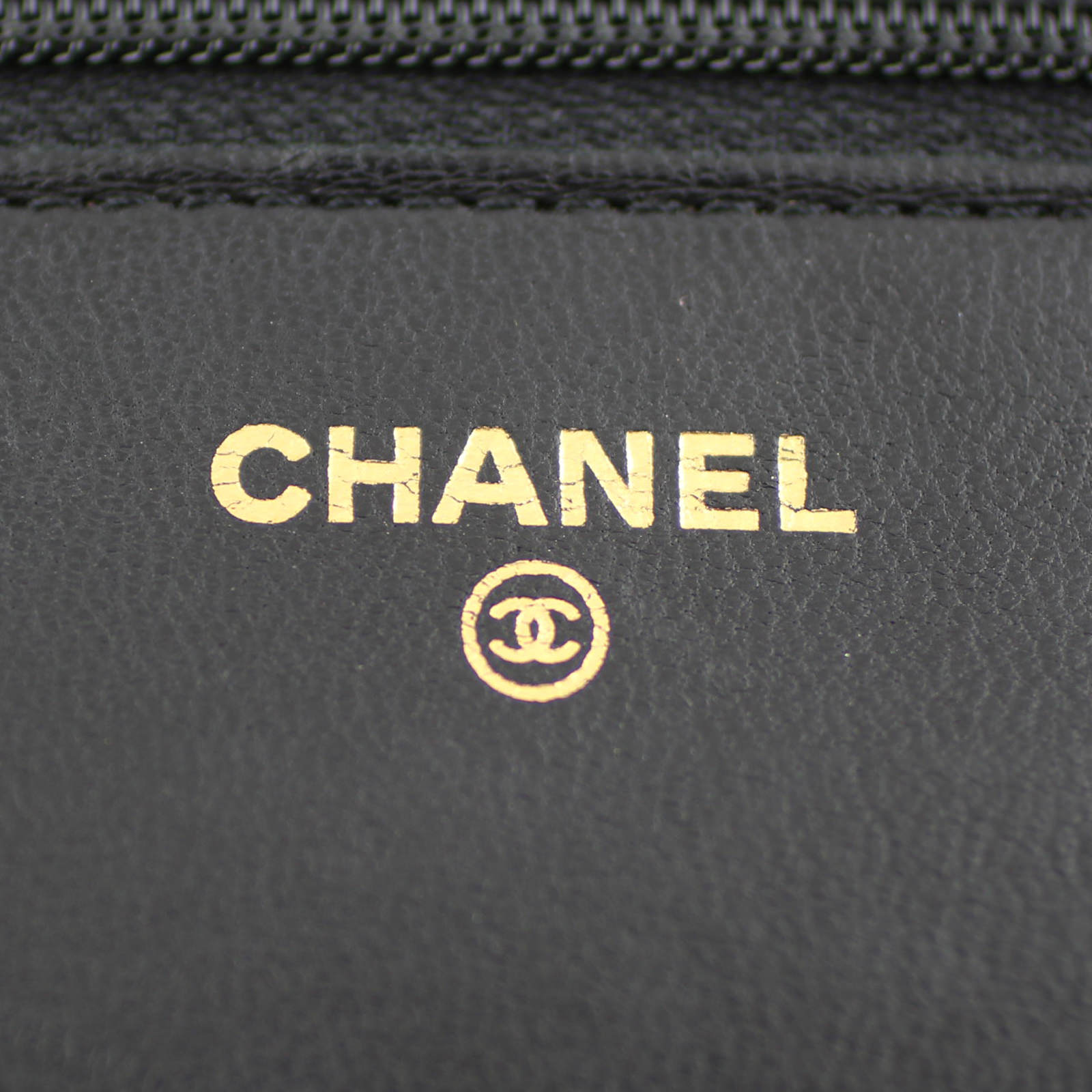 Chanel Camellia Wallet on Chain Stamp