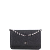Chanel Camellia Wallet on Chain Front