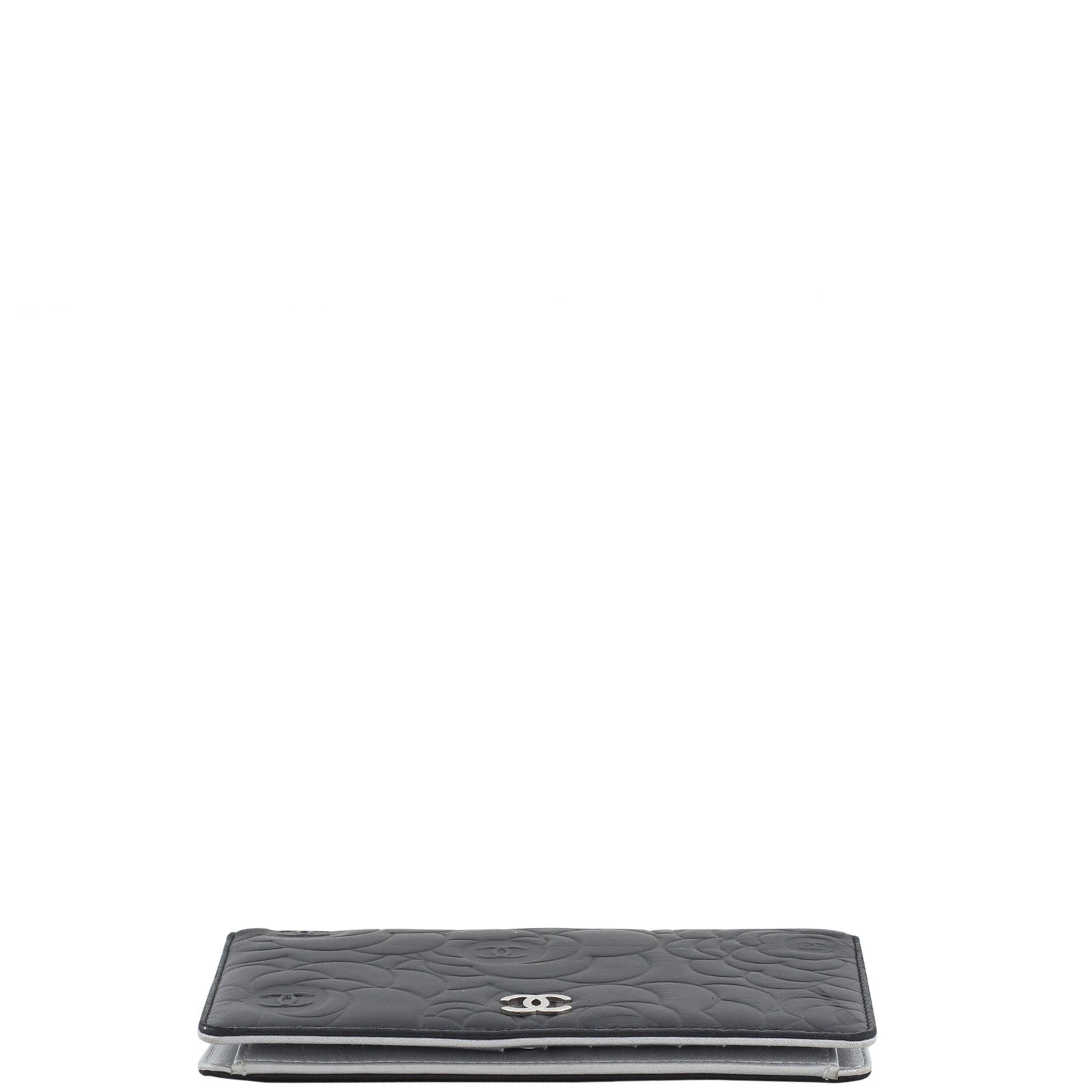 Chanel Camellia Yen Wallet Base